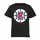 Los Angeles Clippers Youth Noches Enebea WEM T-Shirt - Black,baseball caps,new era cap wholesale,wholesale hats